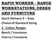 Rapid Worker Furniture Range